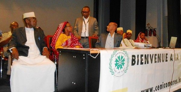 Comores-Elections: Résultats de la CENI pour le 2ème Tour !